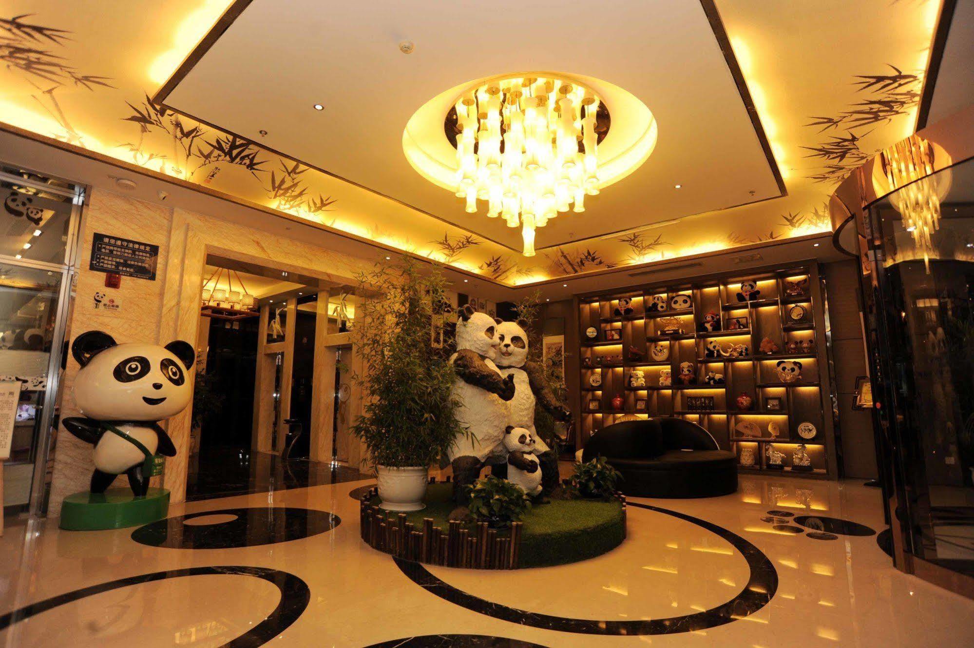 Chengdu Panda Prince Culture Hotel Extérieur photo